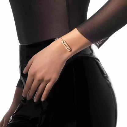 [Super CiCi]Move Classique Cisel¨¦ bracelet