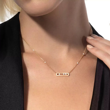 [Super CiCi]Baby Move Necklace