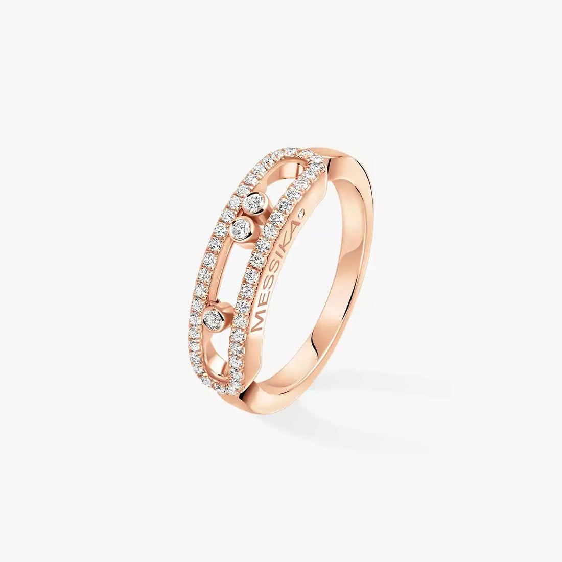 [Super CiCi] Baby Move Diamond Pave Ring