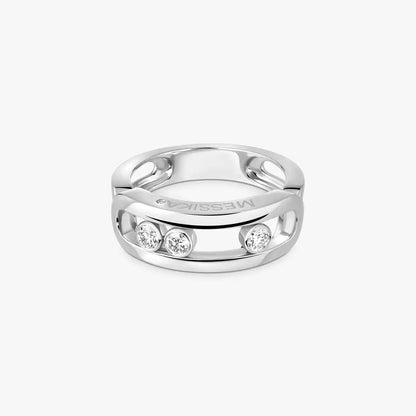 [Super CiCi] MoveGold Diamond Ring