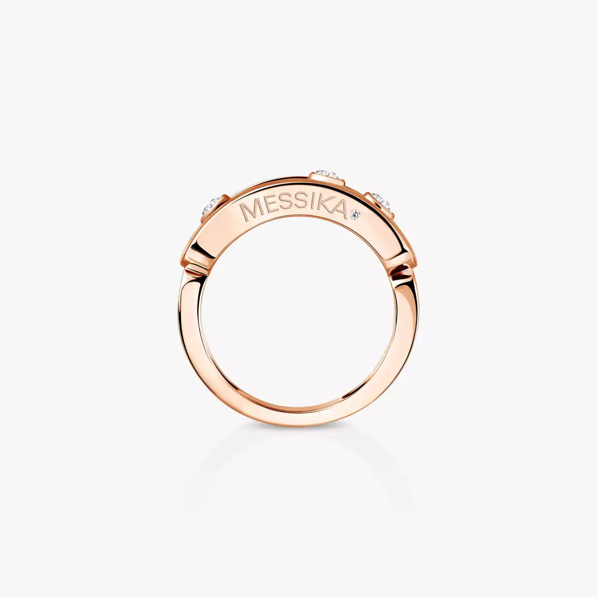 [Super CiCi] MoveGold Diamond Ring