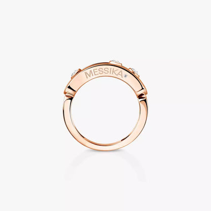 [Super CiCi] MoveGold Diamond Ring