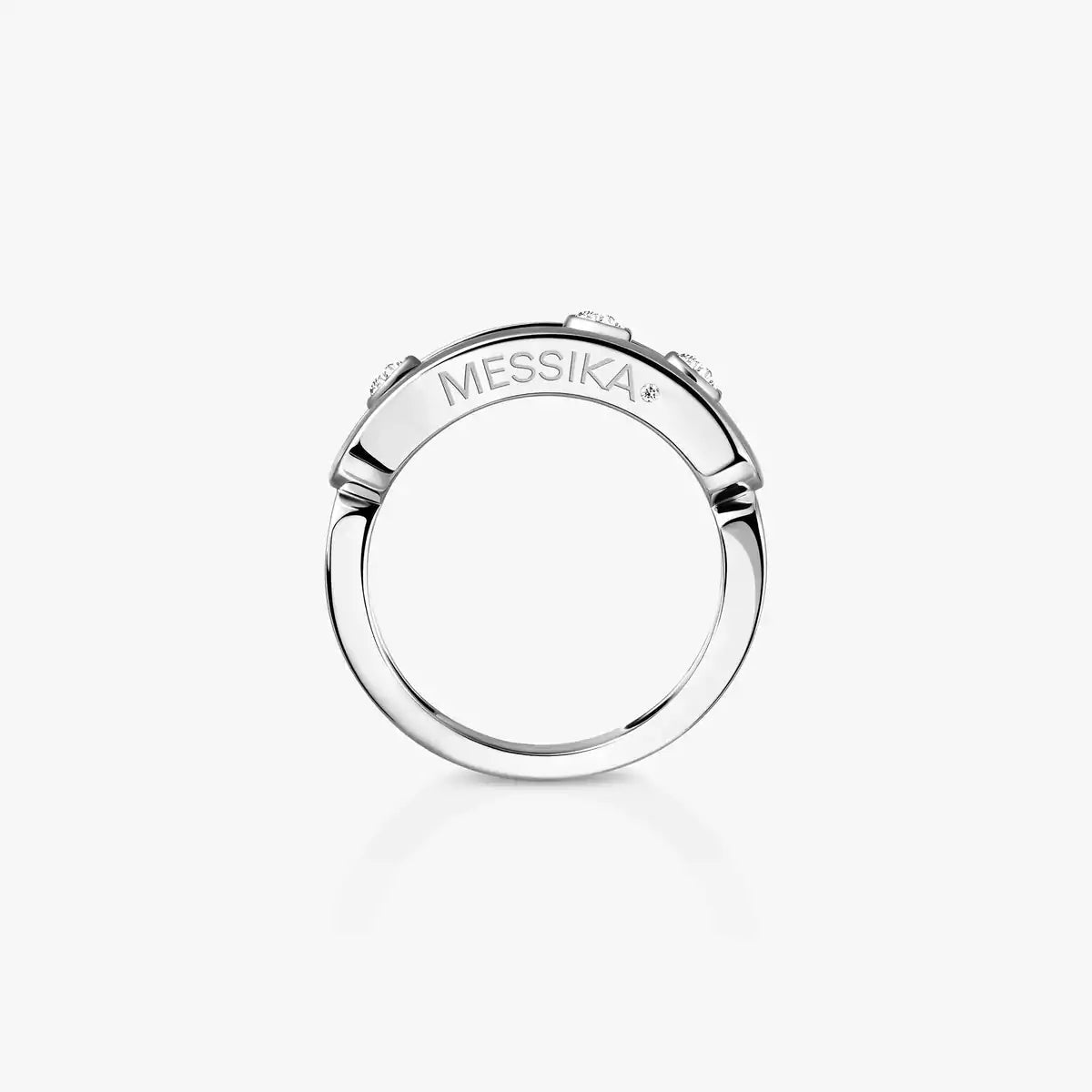 [Super CiCi] MoveGold Diamond Ring