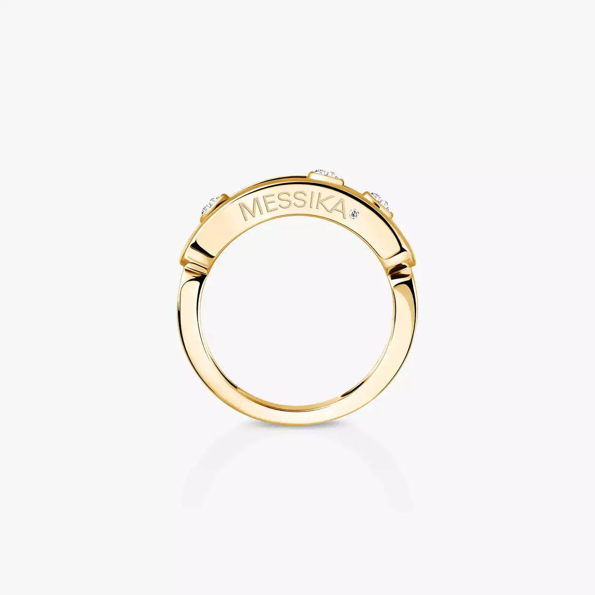 [Super CiCi] MoveGold Diamond Ring