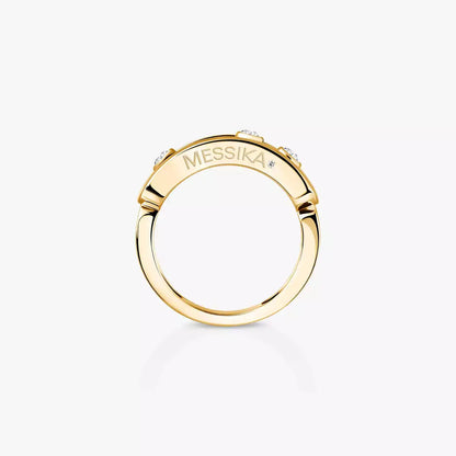 [Super CiCi] MoveGold Diamond Ring