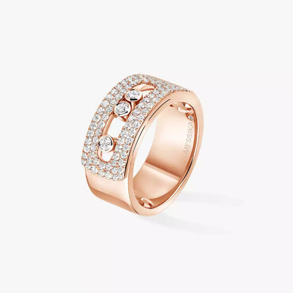 [Super CiCi] Move Noa Diamond Pave_ Ring