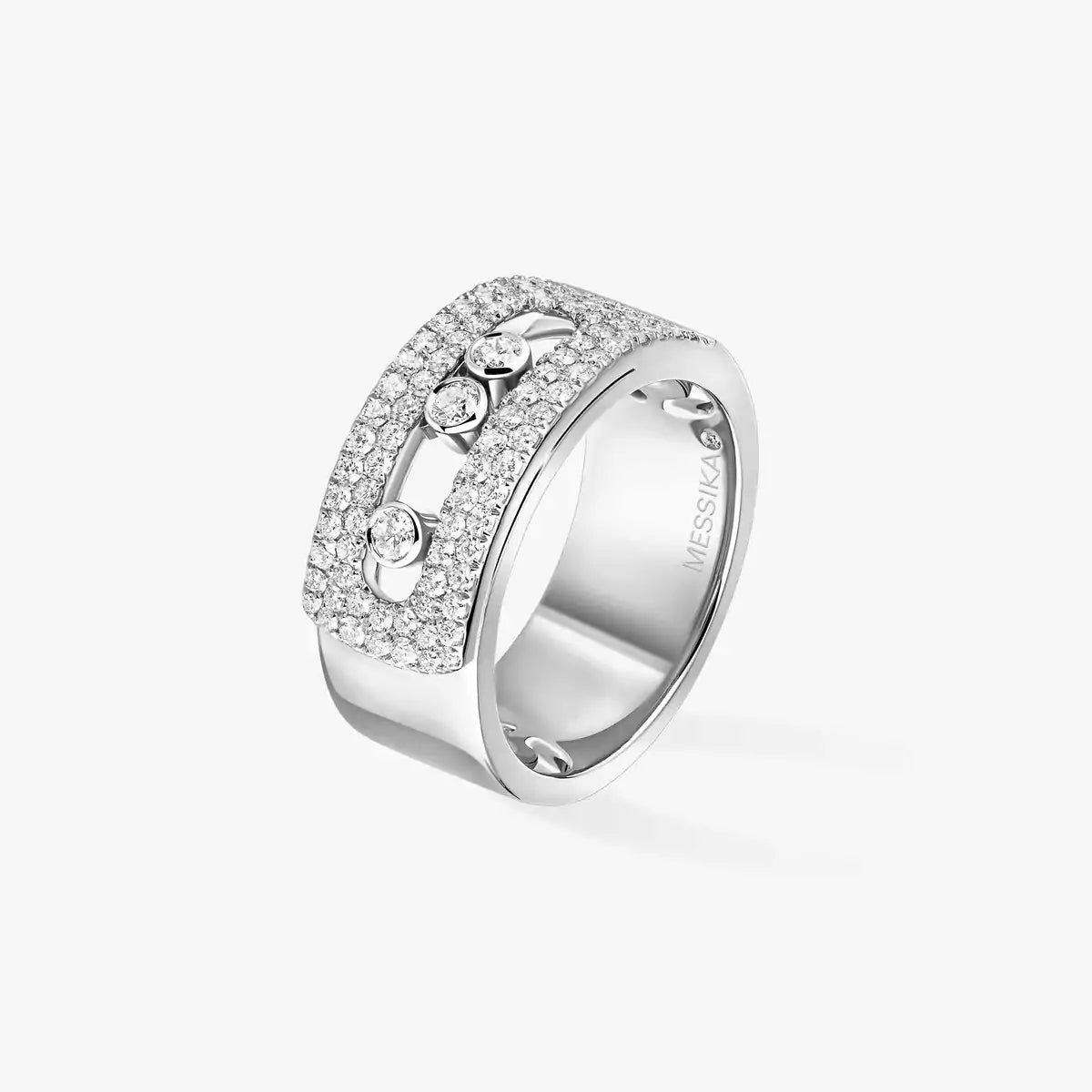 [Super CiCi] Move Noa Diamond Pave Ring