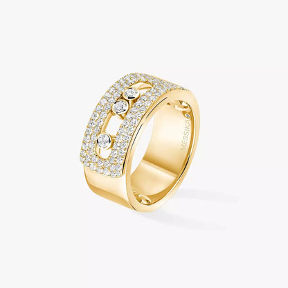 [Super CiCi] Move Noa Diamond Pave_ Ring