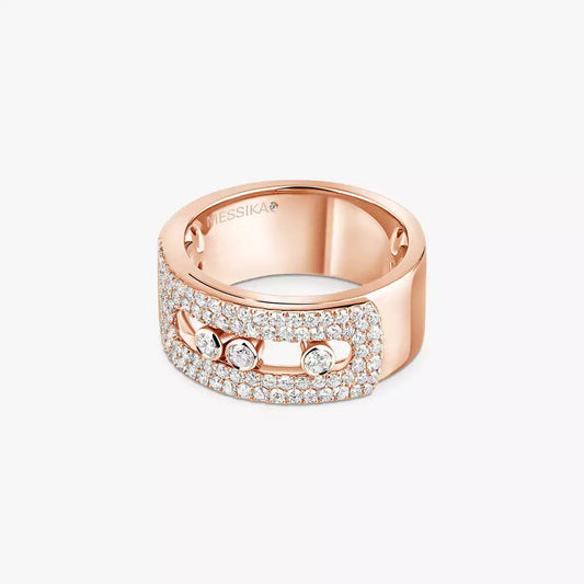 [Super CiCi] Move Noa Diamond Pave_ Ring