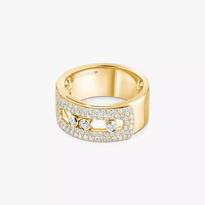 [Super CiCi] Move Noa Diamond Pave_ Ring