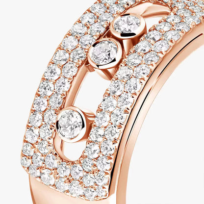 [Super CiCi] Move Noa Diamond Pave_ Ring