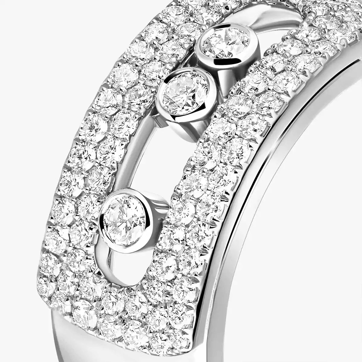 [Super CiCi] Move Noa Diamond Pave Ring