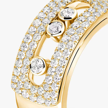 [Super CiCi] Move Noa Diamond Pave_ Ring
