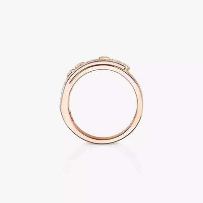[Super CiCi] Move Noa Diamond Pave_ Ring