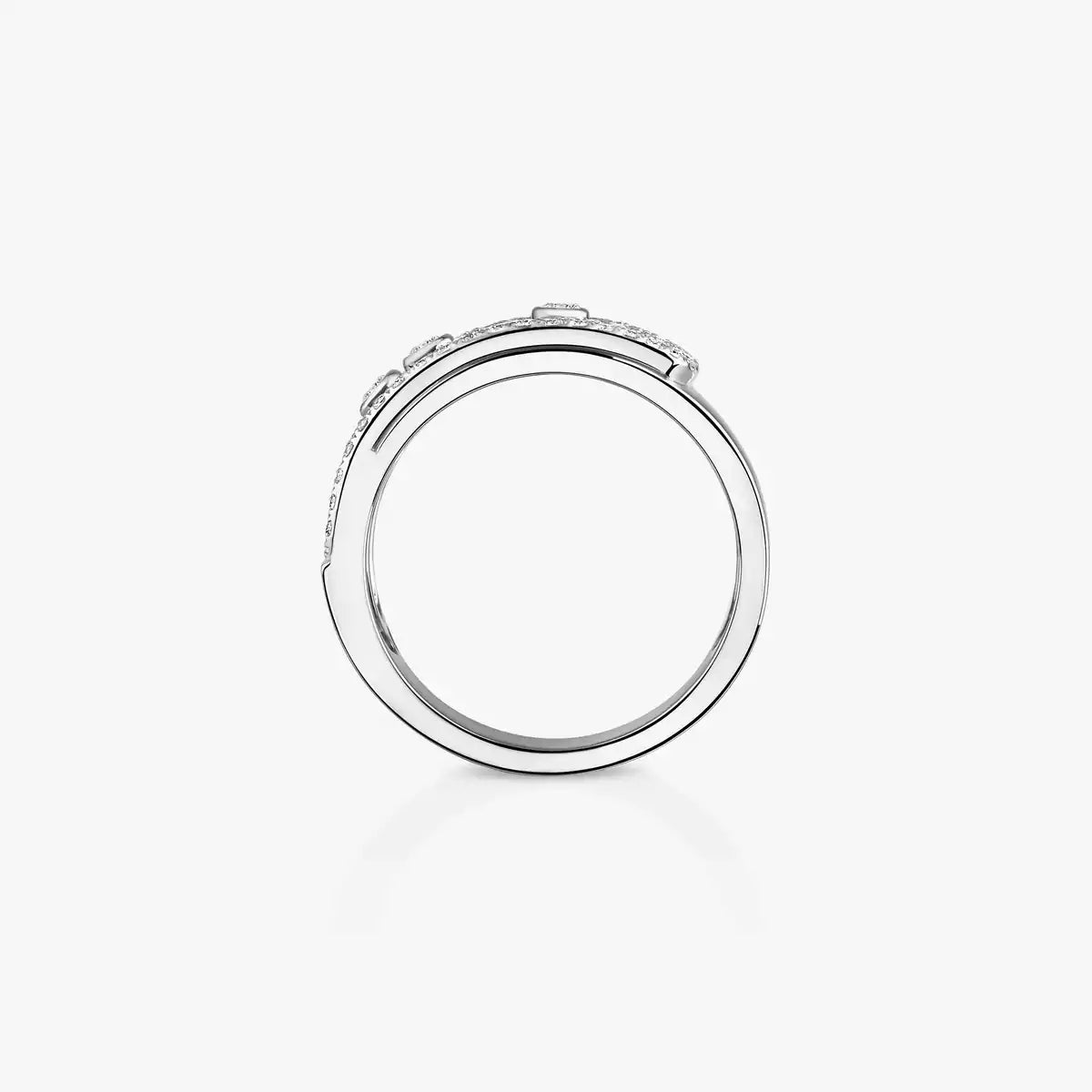 [Super CiCi] Move Noa Diamond Pave Ring