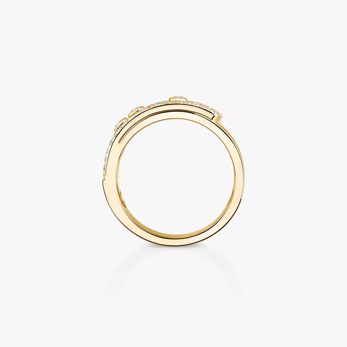 [Super CiCi] Move Noa Diamond Pave Ring