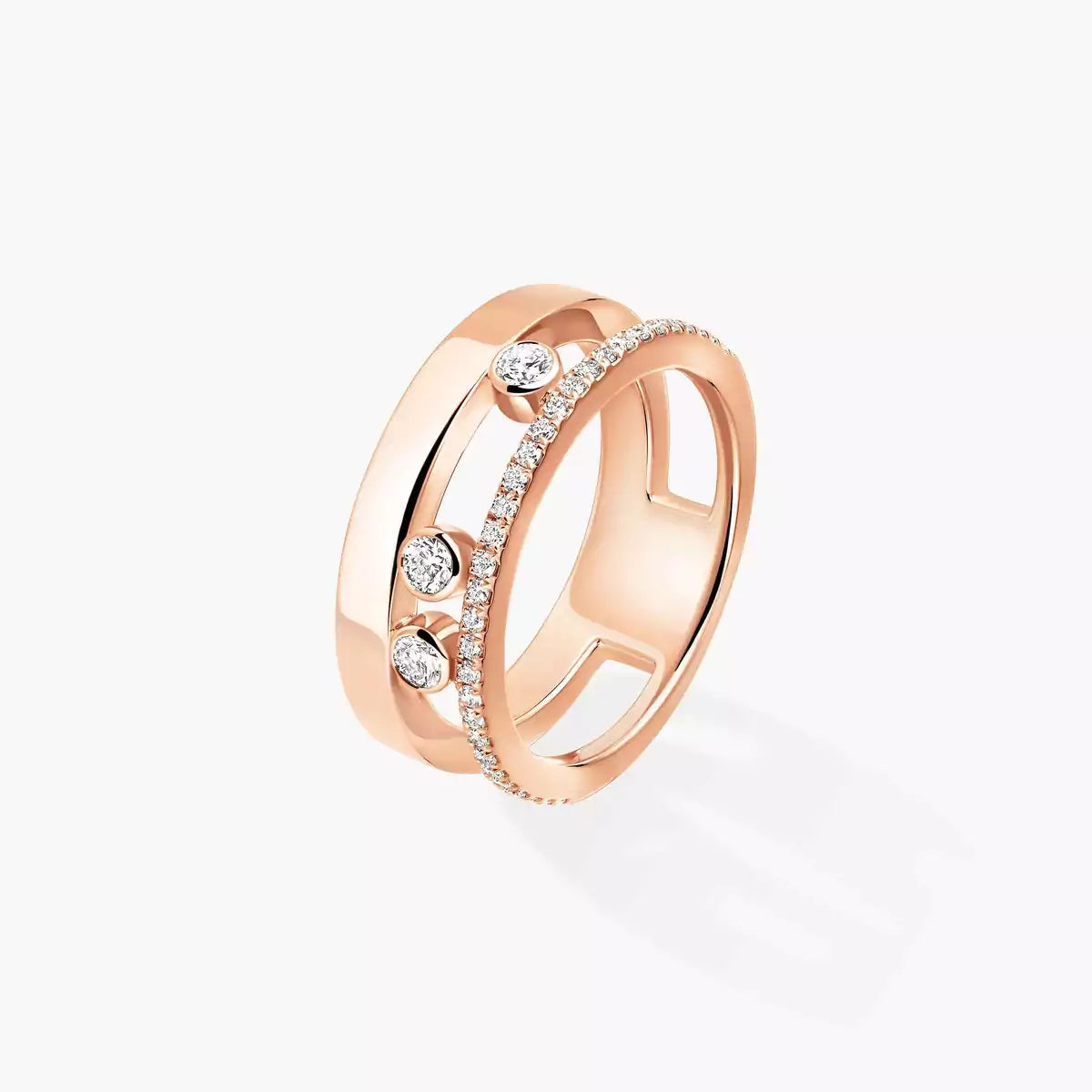 [Super CiCi] Move Romane Diamond Ring