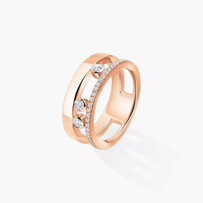 [Super CiCi] Move Romane Diamond Ring
