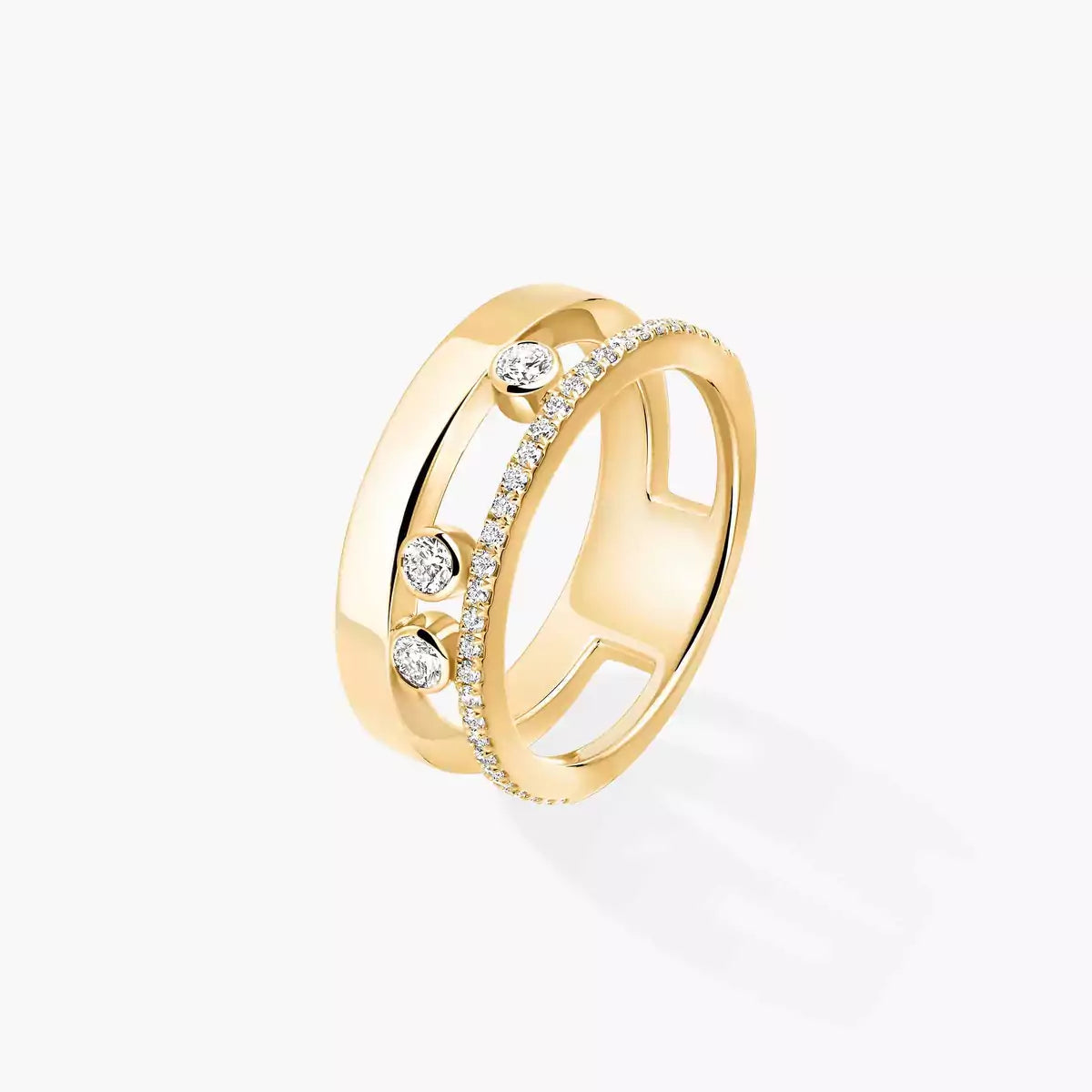 [Super CiCi] Move Romane Diamond Ring