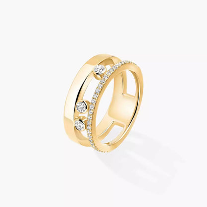 [Super CiCi] Move Romane Diamond Ring