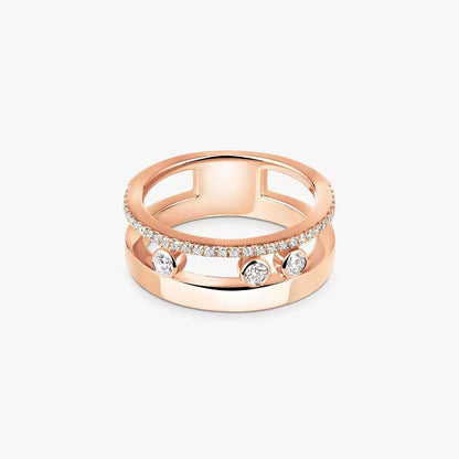 [Super CiCi] Move Romane Diamond Ring
