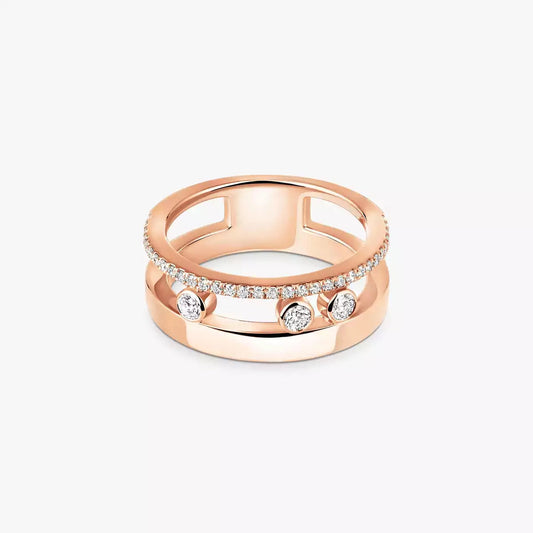 [Super CiCi] Move Romane Diamond Ring