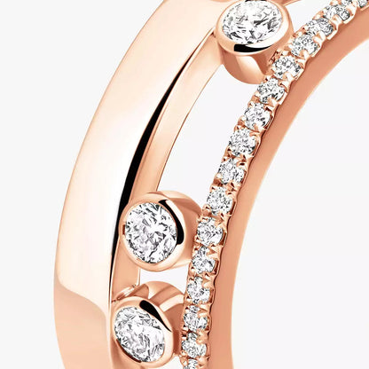 [Super CiCi] Move Romane Diamond Ring