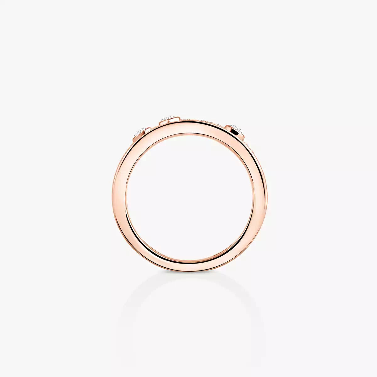 [Super CiCi] Move Romane Diamond Ring