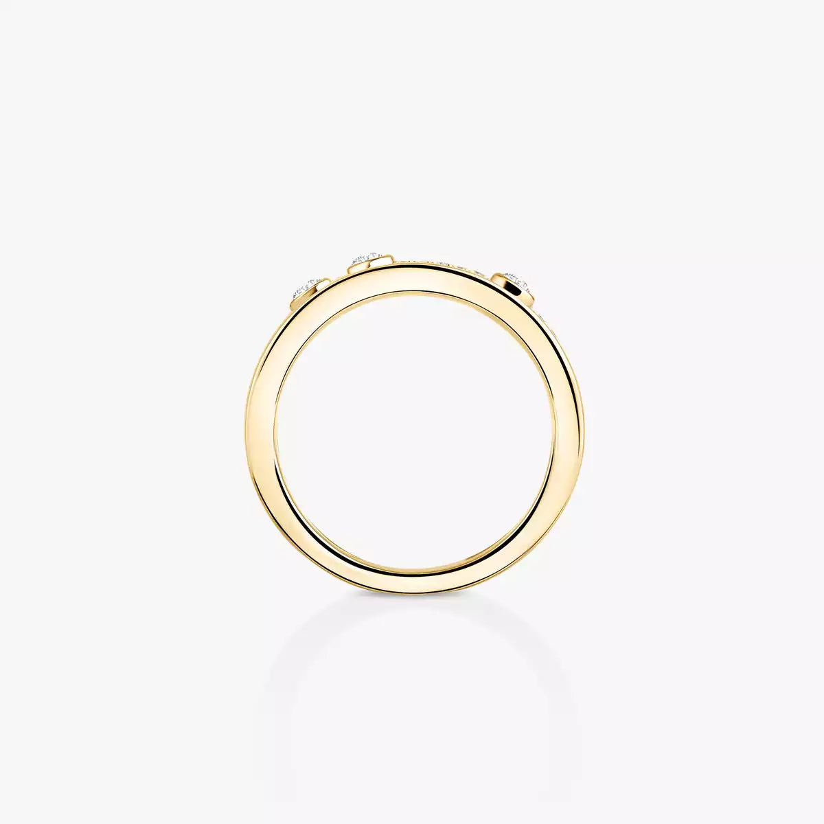 [Super CiCi] Move Romane Diamond Ring