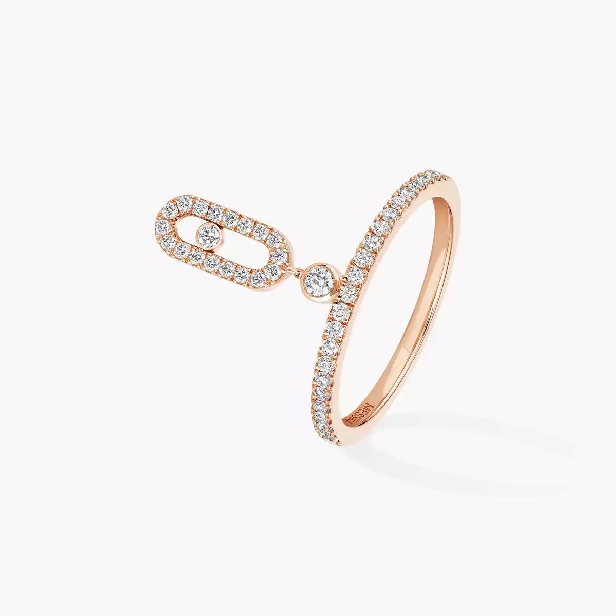 [Super CiCi] Move Uno Diamond Ring