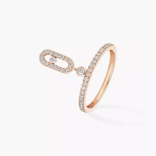 [Super CiCi] Move Uno Diamond Ring