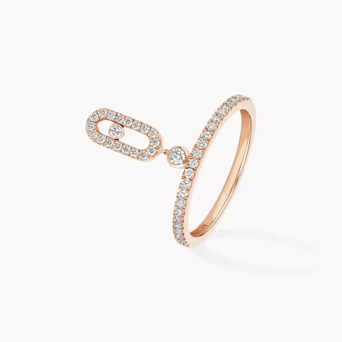 [Super CiCi]Move Uno Diamond Ring