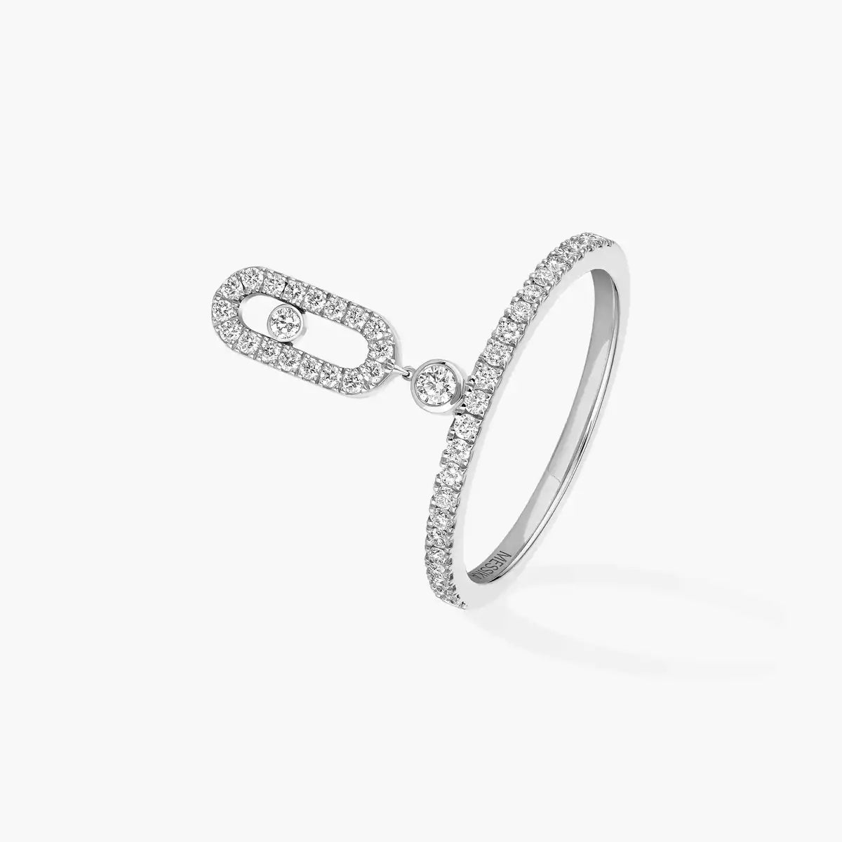 [Super CiCi] Move Uno Diamond Ring