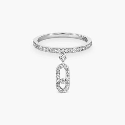 [Super CiCi] Move Uno Diamond Ring