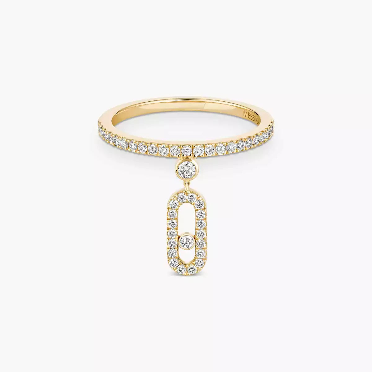 [Super CiCi] Move Uno Diamond Ring