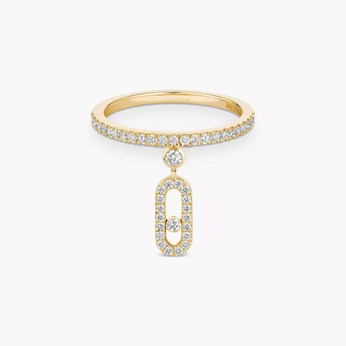 [Super CiCi]Move Uno Diamond Ring