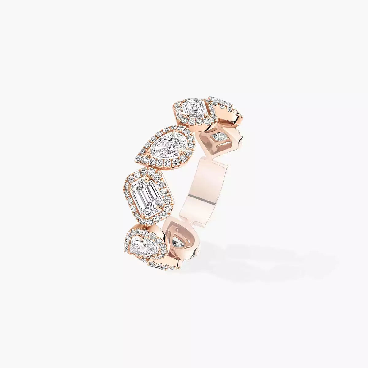 [Super CiCi] Diamond Wedding Ring My Twin