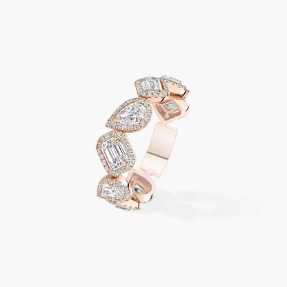 [Super CiCi] Diamond Wedding Ring My Twin
