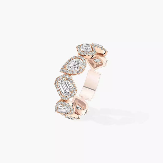 [Super CiCi] Diamond Wedding Ring My Twin