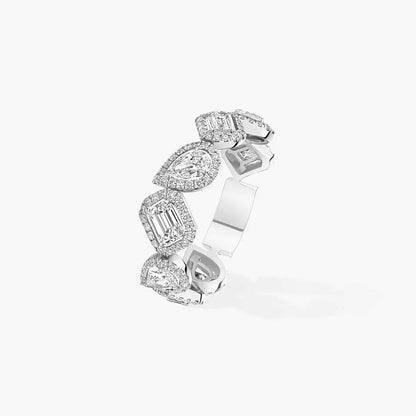 [Super CiCi] Diamond Wedding Ring My Twin