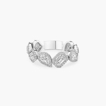 [Super CiCi] Diamond Wedding Ring My Twin
