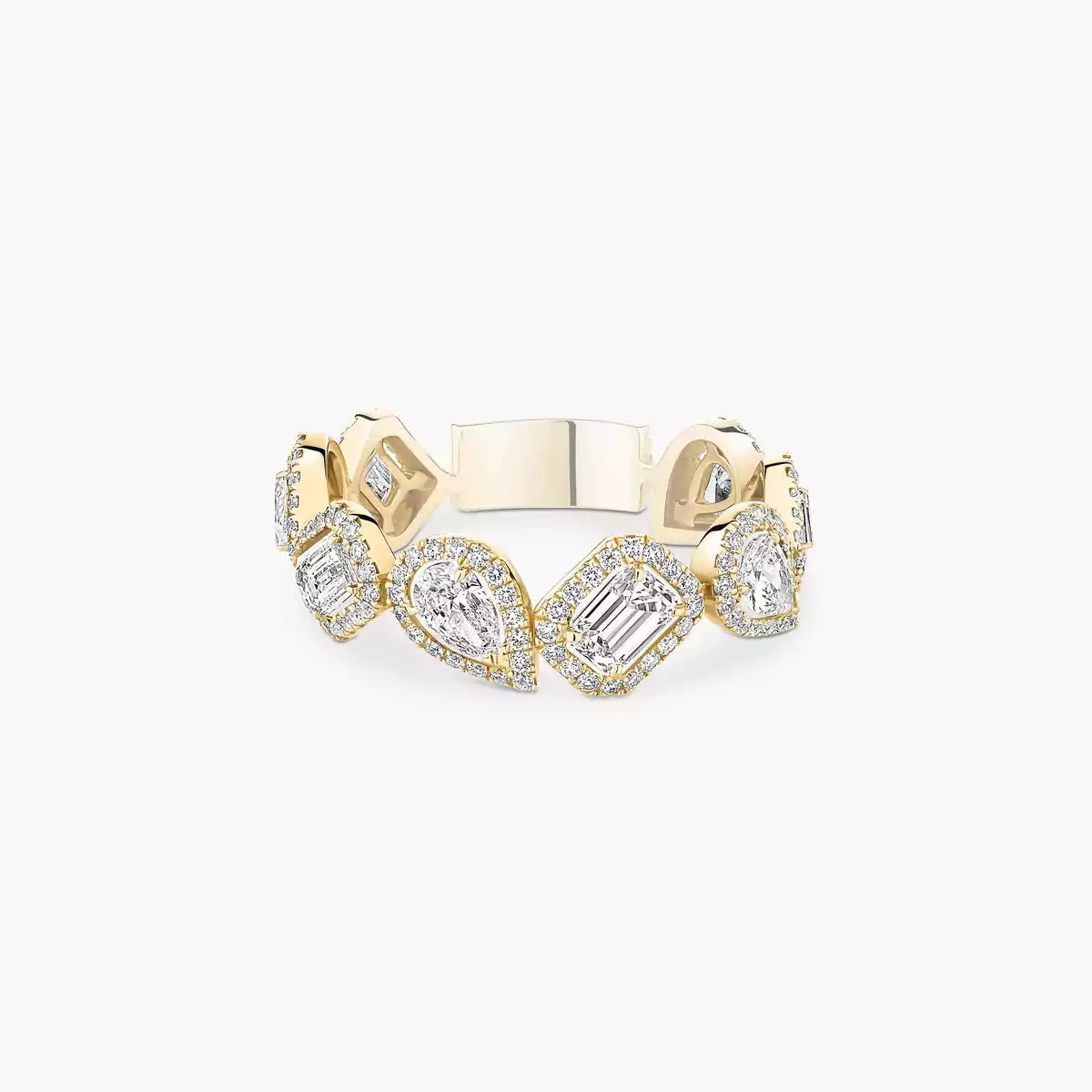 [Super CiCi] Diamond Wedding Ring My Twin