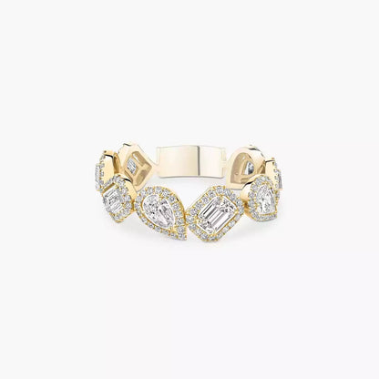 [Super CiCi] Diamond Wedding Ring My Twin