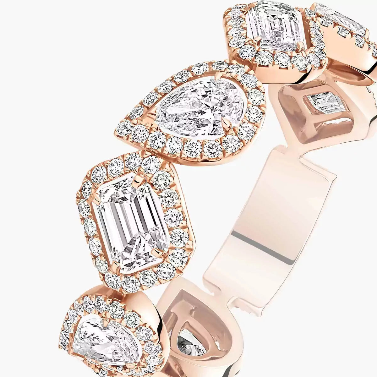 [Super CiCi] Diamond Wedding Ring My Twin