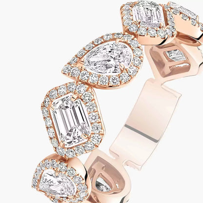 [Super CiCi] Diamond Wedding Ring My Twin