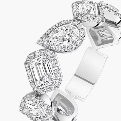 [Super CiCi] Diamond Wedding Ring My Twin