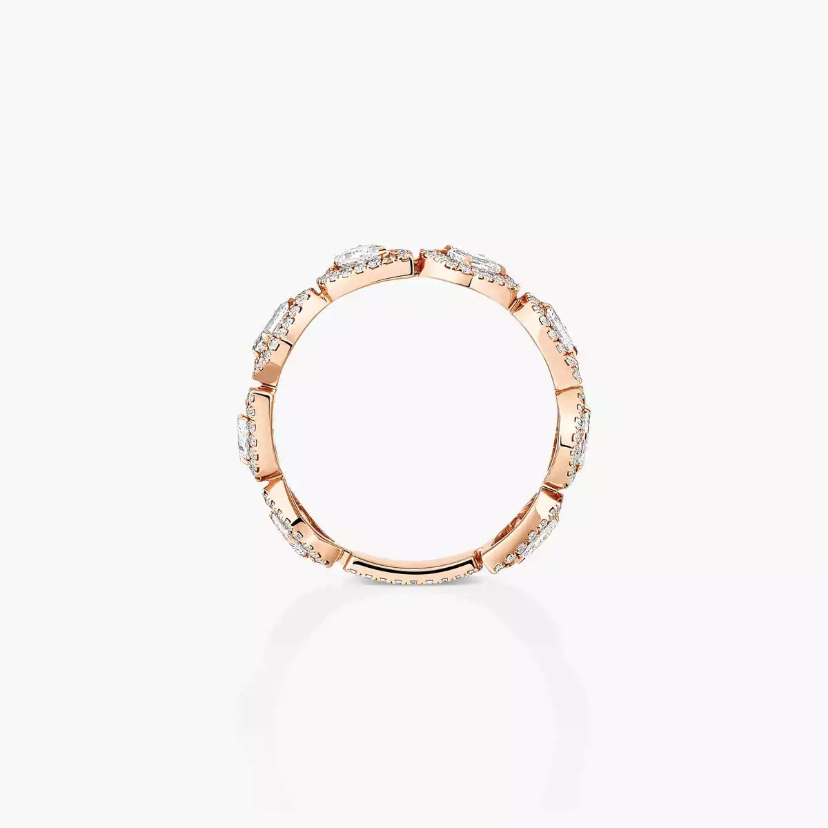 [Super CiCi] Diamond Wedding Ring My Twin