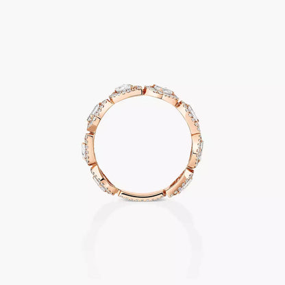 [Super CiCi] Diamond Wedding Ring My Twin