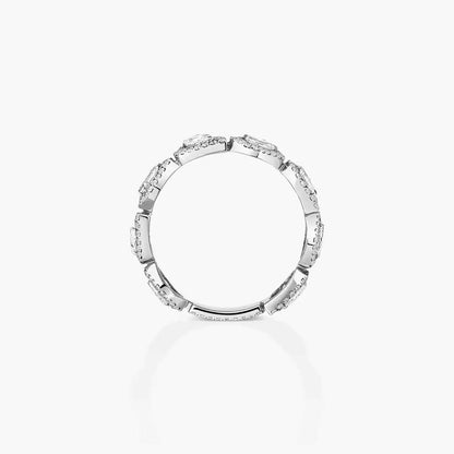 [Super CiCi] Diamond Wedding Ring My Twin