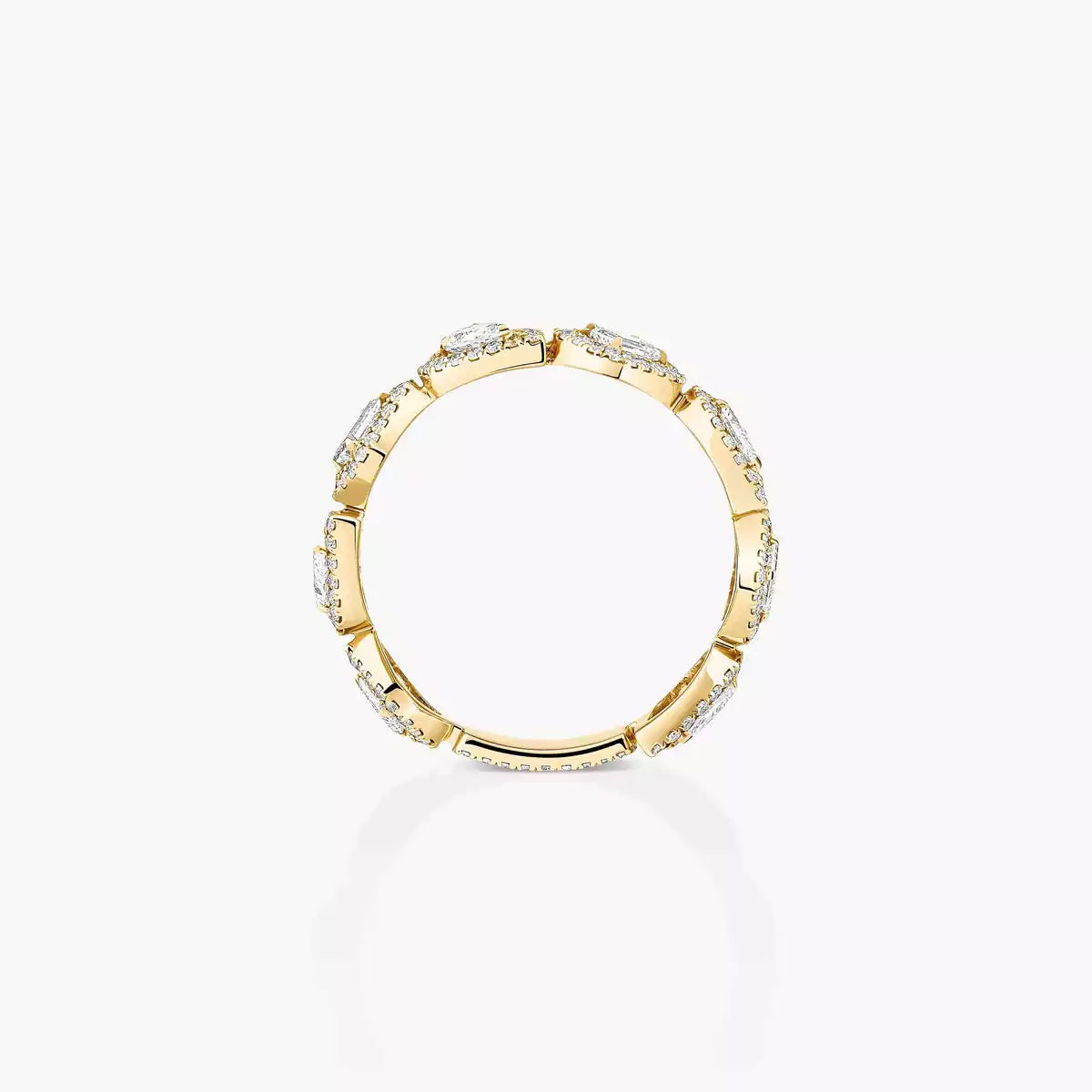 [Super CiCi] Diamond Wedding Ring My Twin